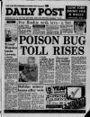 Liverpool Daily Post (Welsh Edition) Wednesday 14 June 1989 Page 1