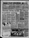 Liverpool Daily Post (Welsh Edition) Friday 23 June 1989 Page 22