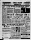Liverpool Daily Post (Welsh Edition) Wednesday 05 July 1989 Page 26