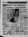 Liverpool Daily Post (Welsh Edition) Saturday 08 July 1989 Page 36