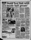 Liverpool Daily Post (Welsh Edition) Saturday 15 July 1989 Page 4