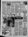 Liverpool Daily Post (Welsh Edition) Saturday 15 July 1989 Page 24