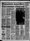 Liverpool Daily Post (Welsh Edition) Wednesday 02 August 1989 Page 8