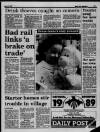 Liverpool Daily Post (Welsh Edition) Wednesday 02 August 1989 Page 15