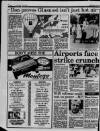 Liverpool Daily Post (Welsh Edition) Thursday 10 August 1989 Page 14