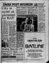 Liverpool Daily Post (Welsh Edition) Thursday 10 August 1989 Page 27