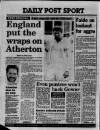 Liverpool Daily Post (Welsh Edition) Thursday 10 August 1989 Page 44
