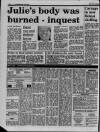 Liverpool Daily Post (Welsh Edition) Saturday 12 August 1989 Page 8