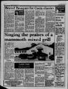 Liverpool Daily Post (Welsh Edition) Saturday 12 August 1989 Page 24