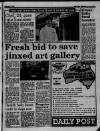 Liverpool Daily Post (Welsh Edition) Saturday 02 September 1989 Page 9