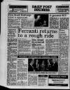 Liverpool Daily Post (Welsh Edition) Wednesday 04 October 1989 Page 22