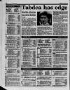 Liverpool Daily Post (Welsh Edition) Wednesday 04 October 1989 Page 32