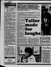 Liverpool Daily Post (Welsh Edition) Wednesday 01 November 1989 Page 18