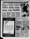 Liverpool Daily Post (Welsh Edition) Friday 01 December 1989 Page 14