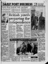 Liverpool Daily Post (Welsh Edition) Friday 01 December 1989 Page 25