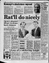 Liverpool Daily Post (Welsh Edition) Friday 01 December 1989 Page 38