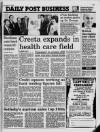 Liverpool Daily Post (Welsh Edition) Thursday 21 December 1989 Page 21