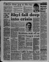 Liverpool Daily Post (Welsh Edition) Monday 29 January 1990 Page 22