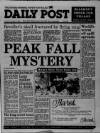 Liverpool Daily Post (Welsh Edition) Tuesday 02 January 1990 Page 1