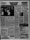 Liverpool Daily Post (Welsh Edition) Wednesday 03 January 1990 Page 21
