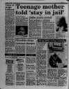 Liverpool Daily Post (Welsh Edition) Saturday 06 January 1990 Page 6