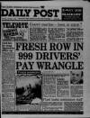 Liverpool Daily Post (Welsh Edition) Monday 08 January 1990 Page 1