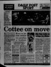 Liverpool Daily Post (Welsh Edition) Monday 08 January 1990 Page 36