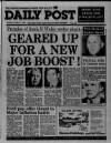 Liverpool Daily Post (Welsh Edition) Thursday 11 January 1990 Page 1