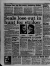 Liverpool Daily Post (Welsh Edition) Thursday 11 January 1990 Page 38