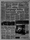 Liverpool Daily Post (Welsh Edition) Friday 12 January 1990 Page 11