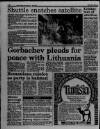 Liverpool Daily Post (Welsh Edition) Saturday 13 January 1990 Page 10