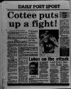 Liverpool Daily Post (Welsh Edition) Saturday 13 January 1990 Page 40