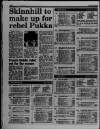 Liverpool Daily Post (Welsh Edition) Monday 15 January 1990 Page 28