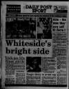 Liverpool Daily Post (Welsh Edition) Monday 15 January 1990 Page 36