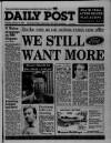 Liverpool Daily Post (Welsh Edition) Thursday 18 January 1990 Page 1
