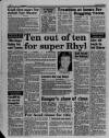 Liverpool Daily Post (Welsh Edition) Monday 22 January 1990 Page 34