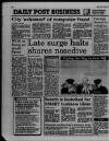 Liverpool Daily Post (Welsh Edition) Thursday 25 January 1990 Page 28