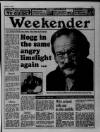 Liverpool Daily Post (Welsh Edition) Saturday 27 January 1990 Page 21
