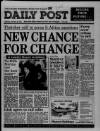 Liverpool Daily Post (Welsh Edition) Saturday 03 February 1990 Page 1