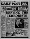 Liverpool Daily Post (Welsh Edition) Wednesday 14 February 1990 Page 1