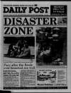 Liverpool Daily Post (Welsh Edition) Wednesday 28 February 1990 Page 1