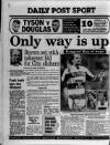 Liverpool Daily Post (Welsh Edition) Tuesday 06 March 1990 Page 32