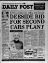 Liverpool Daily Post (Welsh Edition) Thursday 08 March 1990 Page 1