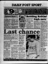 Liverpool Daily Post (Welsh Edition) Saturday 10 March 1990 Page 48