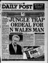 Liverpool Daily Post (Welsh Edition) Tuesday 13 March 1990 Page 1
