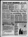 Liverpool Daily Post (Welsh Edition) Tuesday 13 March 1990 Page 20