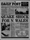 Liverpool Daily Post (Welsh Edition) Tuesday 03 April 1990 Page 1