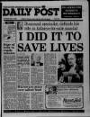Liverpool Daily Post (Welsh Edition) Thursday 05 April 1990 Page 1
