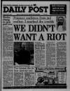 Liverpool Daily Post (Welsh Edition) Friday 06 April 1990 Page 1