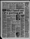 Liverpool Daily Post (Welsh Edition) Monday 09 April 1990 Page 30
